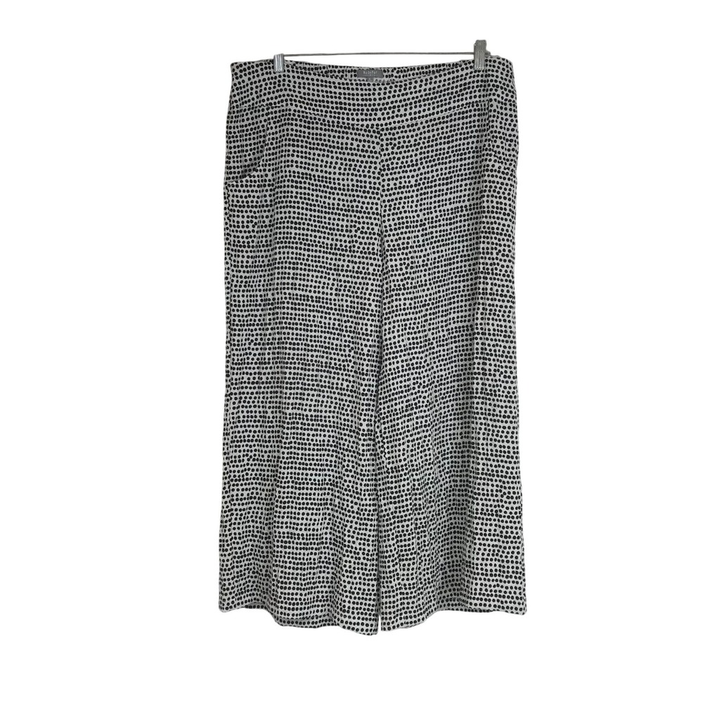 Habitat Black & White Wide Leg Pants